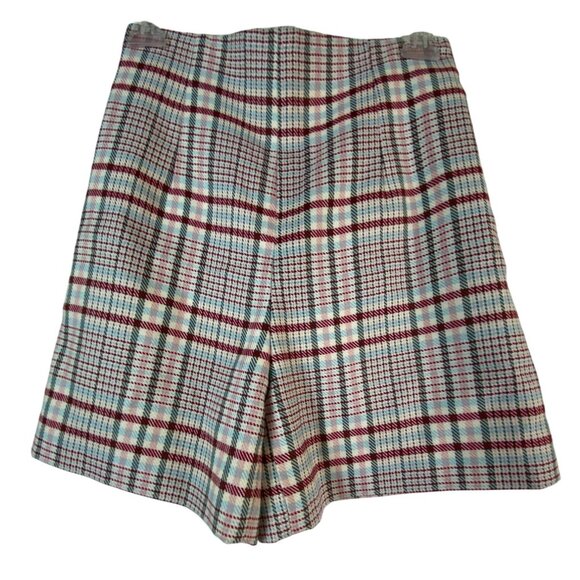 Agnes & Bonni Plaid Womens‎ Shorts Size Medium Preppy Classic Classic School Y2K - Picture 1 of 5